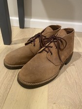 WESCO CHUKKA Roughout Burlap British Tan 10.5 Never Worn Iron Heart Nicks Viberg