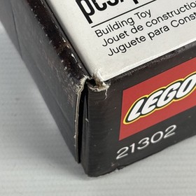 Lego 21302 Big Bang Theory Empty Box And Manual Only 