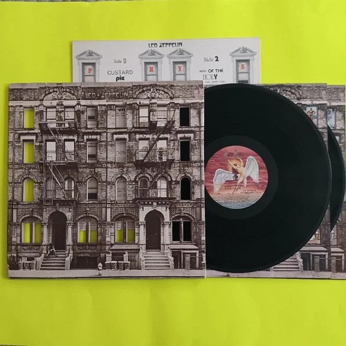 Led Zeppelin - Physical Graffiti SP Specialty - 1975 - SS 2-200 - Used - VG++