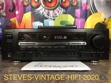 Kenwood KR-V7040 AUDIO-VIDEO STEREO RECEIVER MINT + REMOTE SERVICED L@@K FREE PP