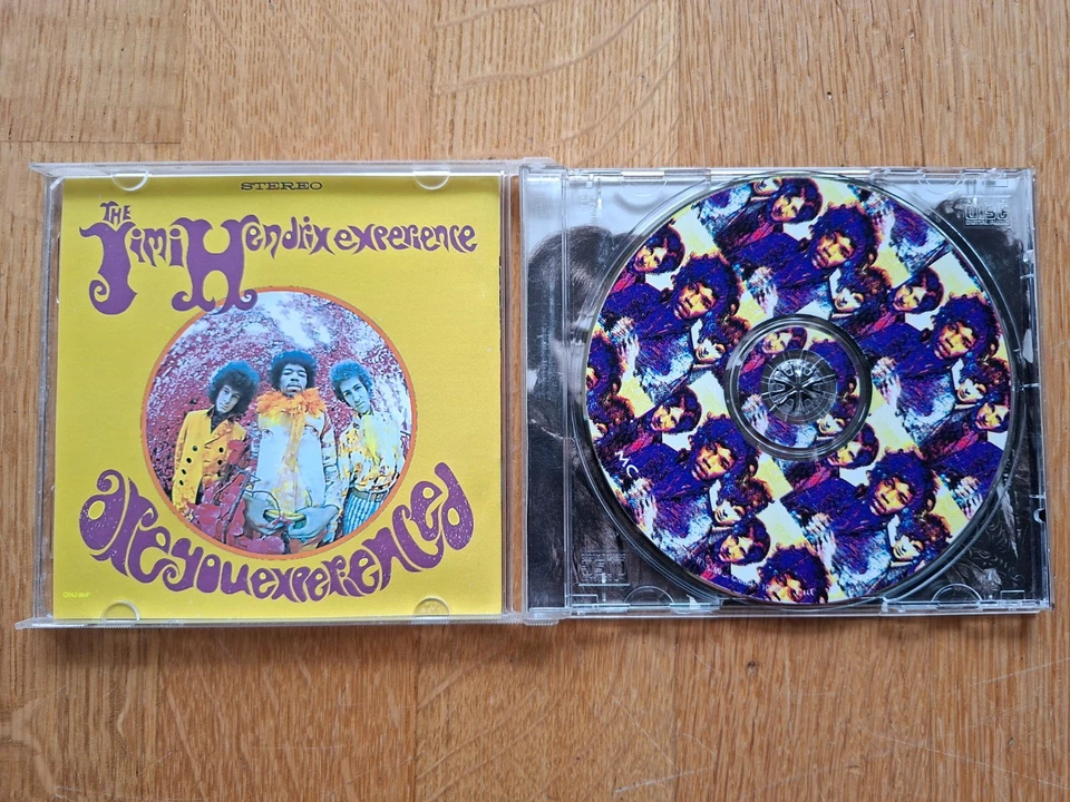 The Jimi Hendrix Experience – Are You Experienced? CD CMCAD 10893 Kanada Canada - Bild 2 von 4