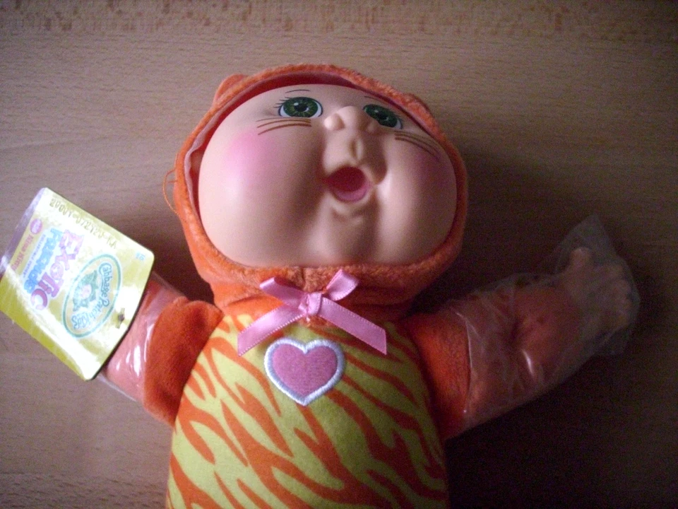 Cabbage Patch Kids - Exotic Friends - "Nina Kitty" - Bild 2 von 3