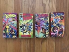 Lot of 4 Vintage Marvel Comics X-Men Animated Adventures VHS Tapes Series
