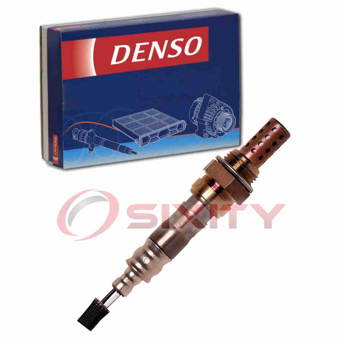 Denso Downstream Oxygen Sensor for 1996 Ford E-350 Econoline 7.5L V8 Exhaust wv