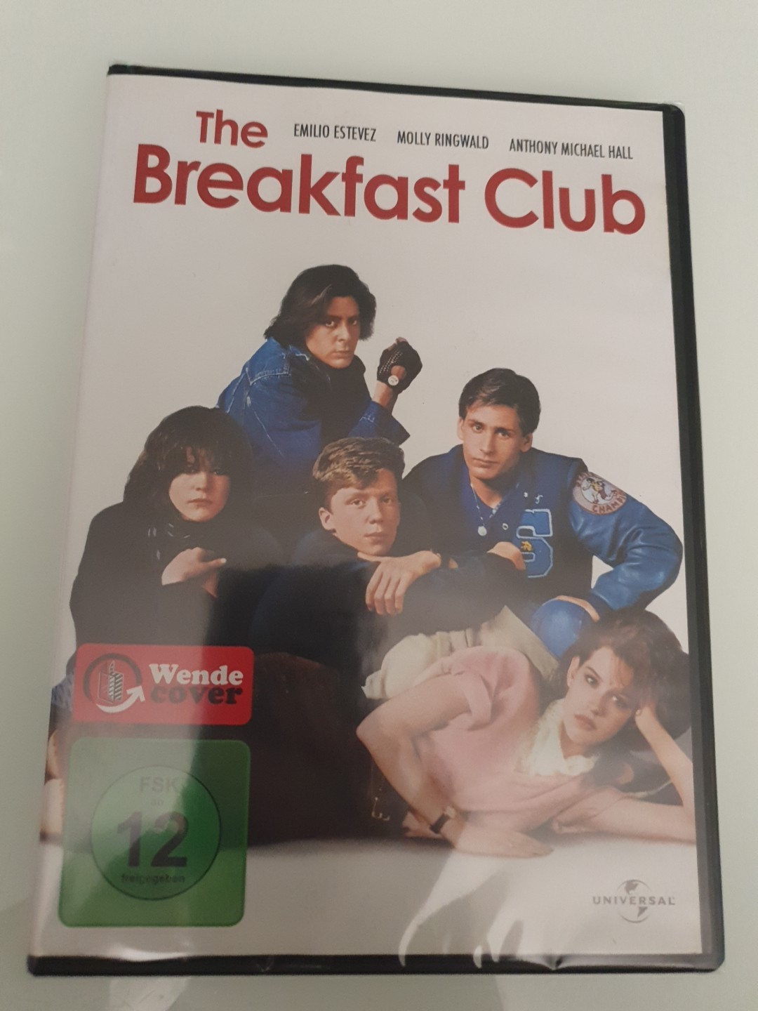 The Breakfast Club - (Emilio Estevez) # DVD-NEU - Bild 3