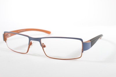 Hunter Eyeglasses HT-T930 Unisex Blue Full Rim Metal Eyewear Glasses Frames