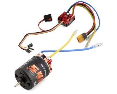 Hobbywing QuicRun Waterproof 1080 G2 ESC/Motor Rock Crawling Combo HWI38020350