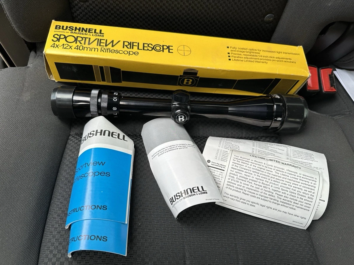 Bushnell Sportview Scope for sale | eBay