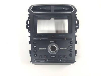 2016-2017 FORD EXPLORER SONY PREMIUM SOUND DASH RADIO BEZEL W/ CLIMATE CONTROL