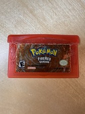 Pokemon FireRed Version Nintendo Game Boy Advance GBA Authentic Tested Working