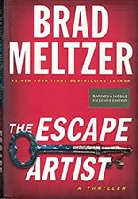The Escape Artist B&N Exclusive Edition Brad Meltzer