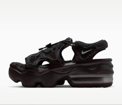 Nike Air Max Koko Sandals Black Men US 7 Lightweight Boa Upper