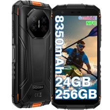 DOOGEE Fire 3 Ultra Android 15 AI Outdoor Handy ohne Vertrag 256GB 4G Smartphone