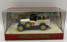 Matchbox Modelli di Un tempo Camion del Latte Ford Y35 1930 Fresco Latte di Fattoria 