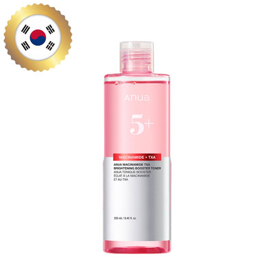Anua Niacinamide TXA Brightening Booster Toner 250ml Whitening Blemish Pore Care