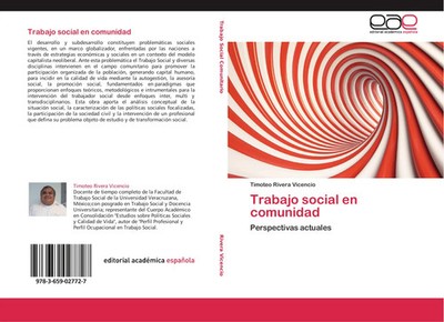 Timoteo Rivera Vicencio | Trabajo social en comunidad | Taschenbuch | Spanisch
