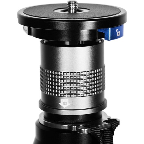 Sirui SVM-165 Kohlefaser Einbeinstativ mit Füßen 2 Abschnitte 22 Pfund Last - Bild 2 von 8