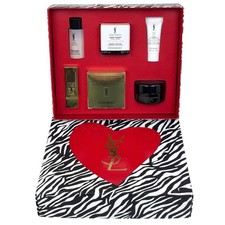 YSL Makeup Pure Shots Plumper Cream UV Defender Hydra Bounce Lipstick Foundation
