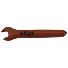 L&Ouml;SCHEN D&ouml;nges Einmaulschl&uuml;ssel, isoliert, DIN 7446, 12 mm