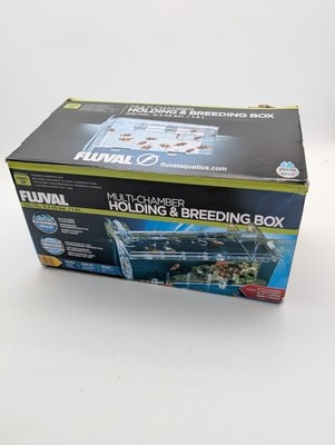 Fluval Multi Chamber Holding And  Breeding Box Small Crack At One Lip