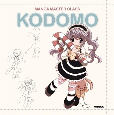 Manga Master Class Kodomo by Kamikaze Factory Hardcover Book