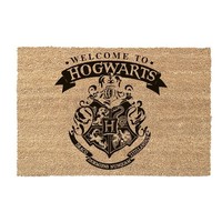 Pyramid International Harry Potter FußMatte (Hogwarts-Wappen-Design), 40 Cm X 60