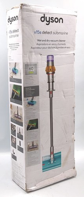 #ad Dyson V15s Detect Submarine Cordless Wet amp; Dry Vacuum 10 Accessories 473814 01 $689.99