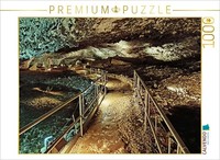 Calvendo Puzzle Barbarossa Cave - Underground Lake | 1000 Pieces, Finished Size