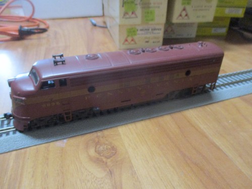 Modelos Amer PRR FP-7A 9836 (22/4/26 Morris Coll) escala DC | Condition: Used