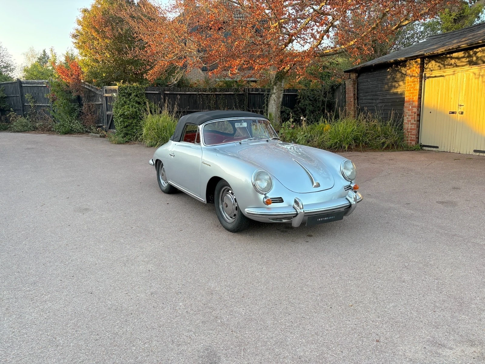 1962 Porsche 356b T6 Cabriolet