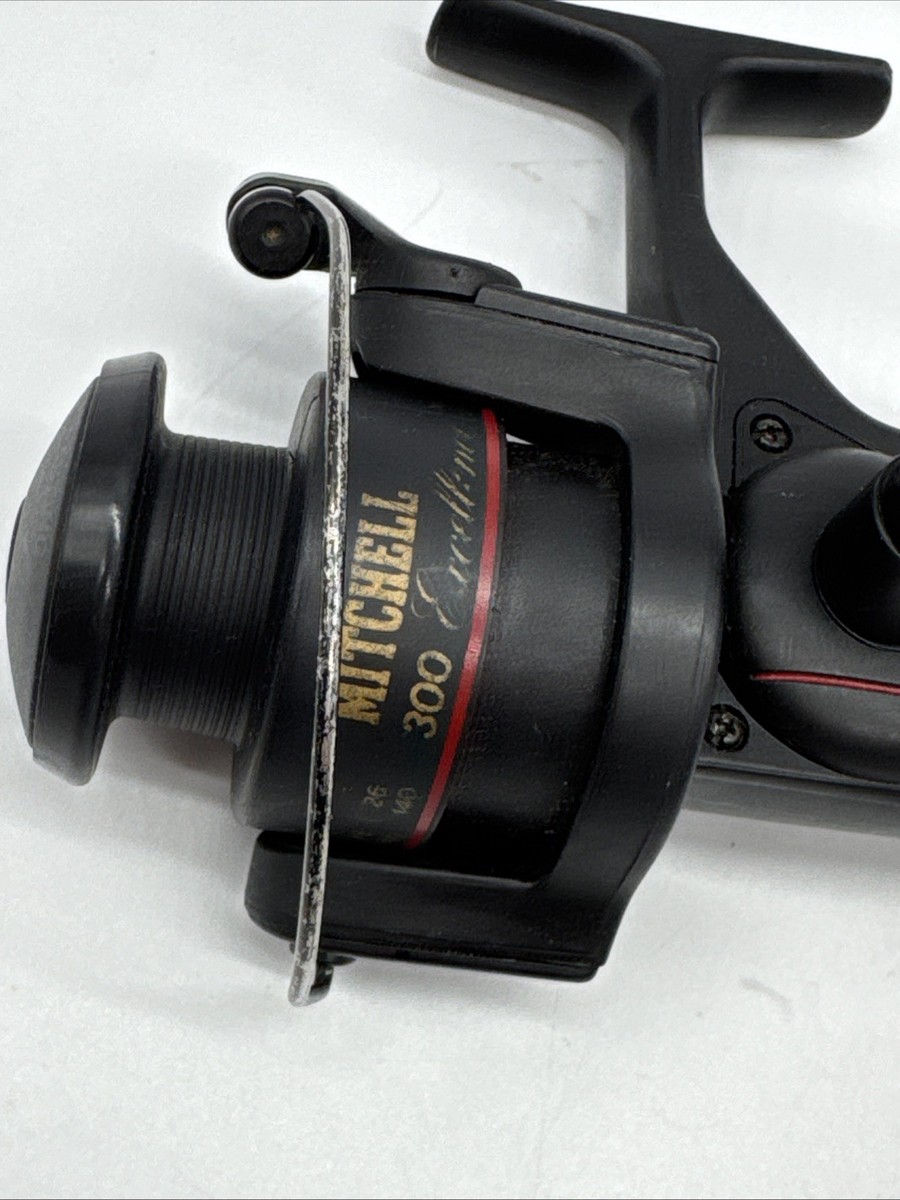 Mitchell 300 フィッシングリール Amazon | Mitchell 300 スピニングフィッシングリール グレー