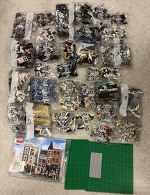 LEGO 10255 Creator Assembly Square w/ instructions No Box🔥100% Complete🔥