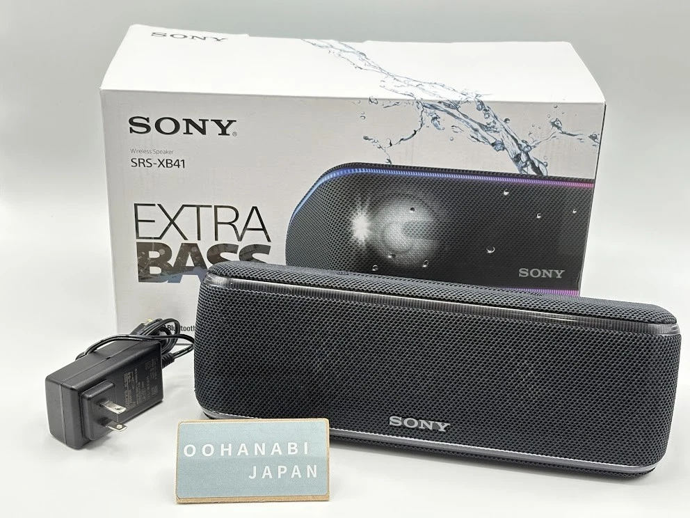 Sony SRS-XB41 Audio Player Docks & Mini Speakers for sale | eBay