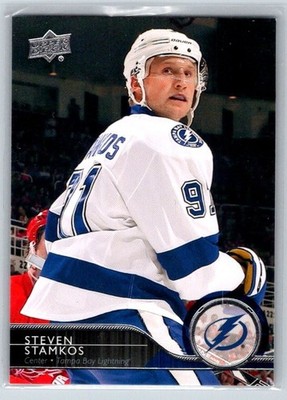 2014-15 Upper Deck Series 1 #169 Steven Stamkos Tampa Bay Lightning