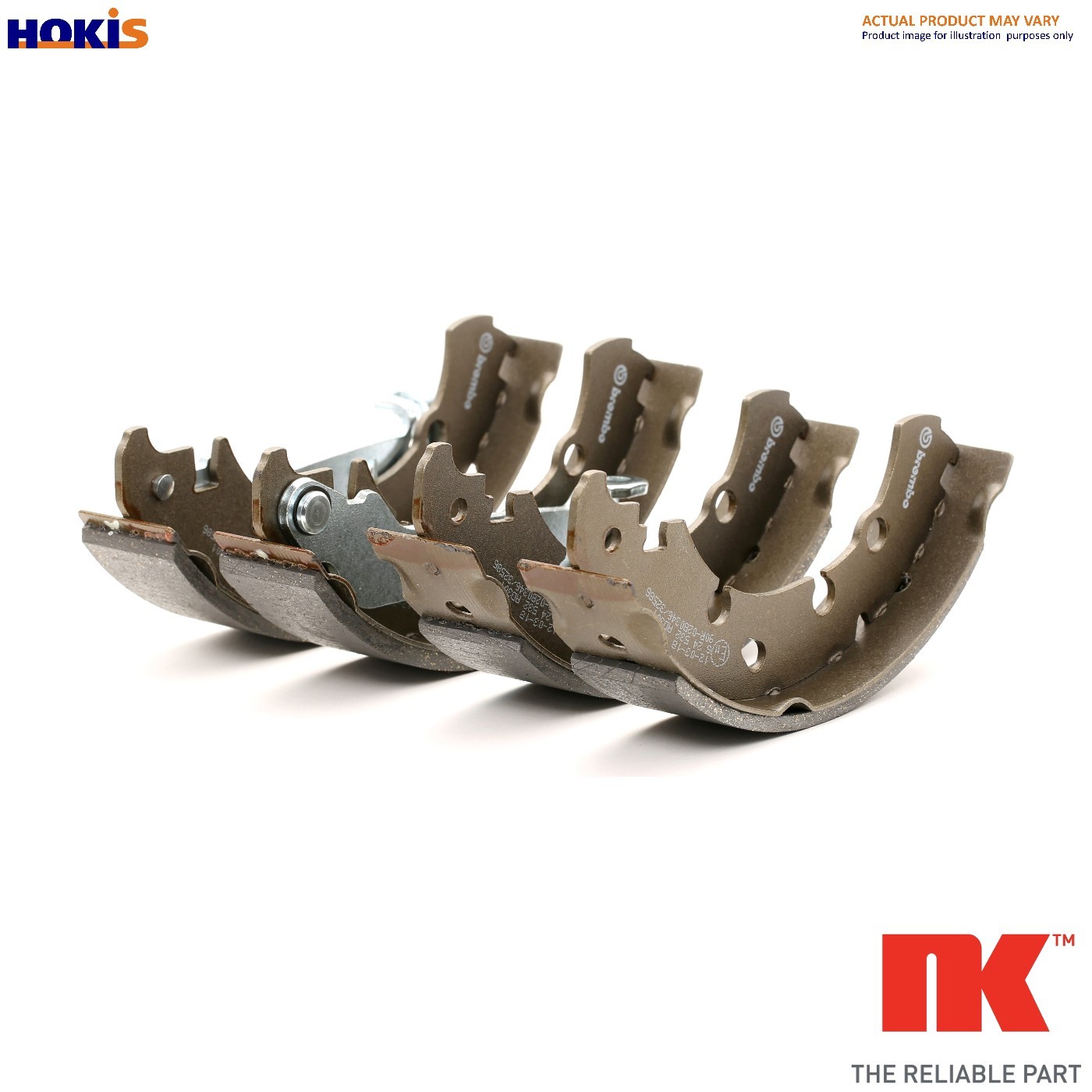 BRAKE SHOE SET 2734561 FOR HYUNDAI LANTRA/II/Mk/Break/� AVANTE BIMANTARA 1.9L