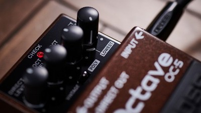 Boss OC-5 Octave | eBay