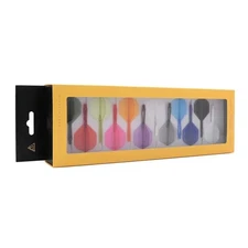 CUESOUL ROST 77 Integrated Shaft Flight Big Standard Shape Long 12 Pack 