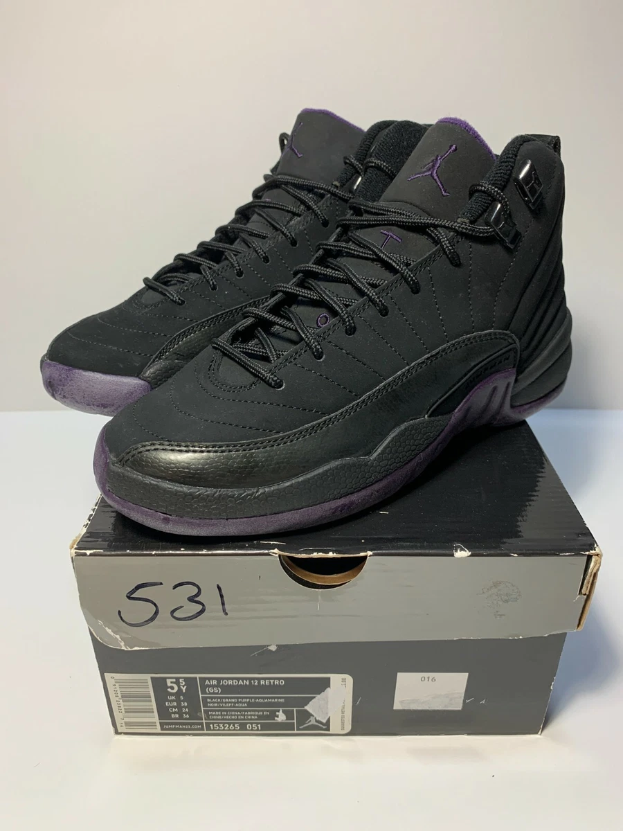 DS NEW 2009 NIKE AIR JORDAN 12 XII AQUAMARINE SIZE 5.5Y FLU