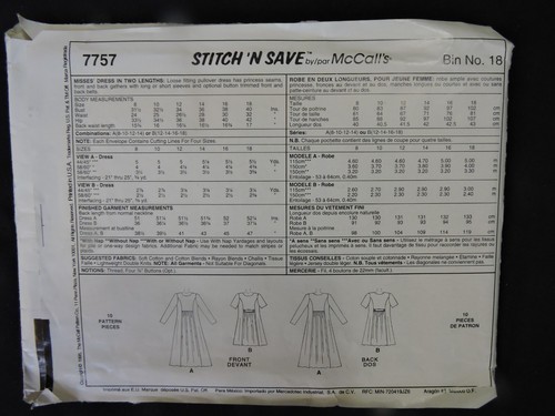 Misses clothing 12-18,patterns -- You Pick - Read Listing - Picture 71 of 73