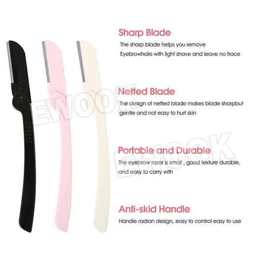 3/6/12 Pack Dermaplaning Tool, Demaplaning Blade, Eyebrow Razor AU - Picture 4 of 12