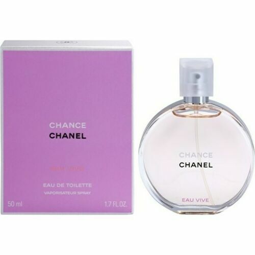 CHANEL CHANCE EAU VIVE  EDT 50 ML EAU DE TOILETTE PROFUMO DONNA 50ML ORIGINALE