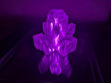 Minecraft Amethyst Crystal Lamp - 60+ Pattern...