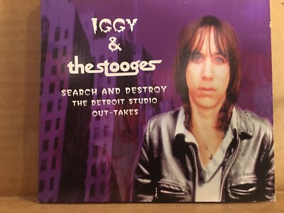 Search and Destroy by Iggy & the Stooges/Iggy Pop (CD, Mar