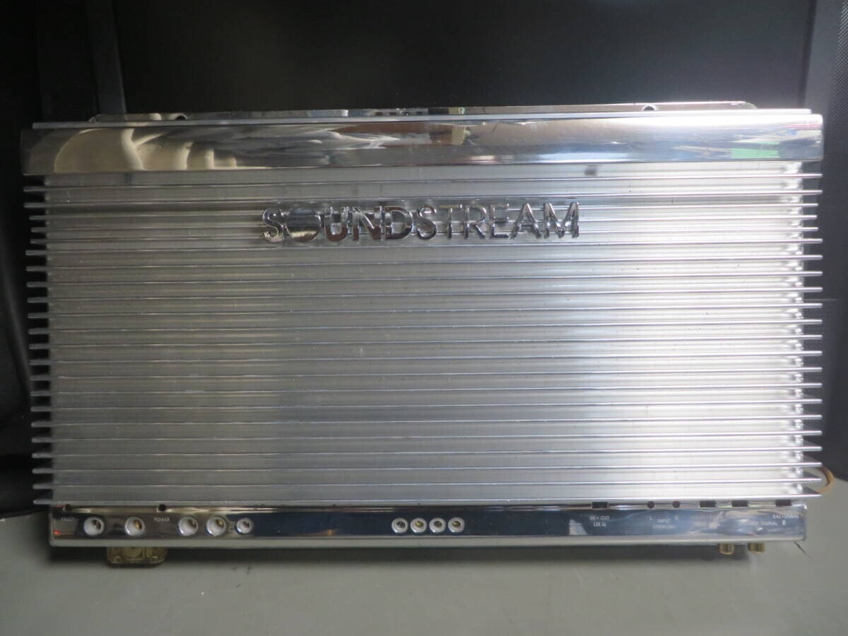サウンドストリームREFERENCE クラスA 5.0 SoundStream（SOUND