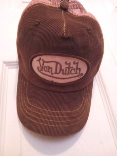 von dutch corduroy hat vintage - Picture 2 of 2