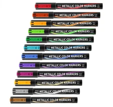 DSPIAE Super Metallic Color Marker Series MKA/MKS - US