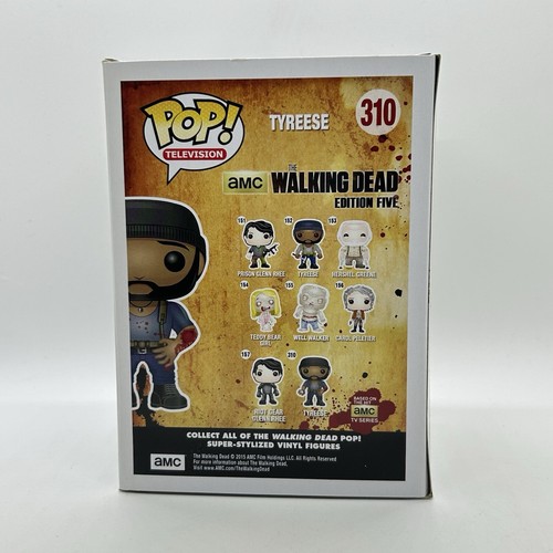 Funko Pop! Television #310 The Walking Dead Tyreese Hot Topic Exclusive Arm Bite - Photo 3/8