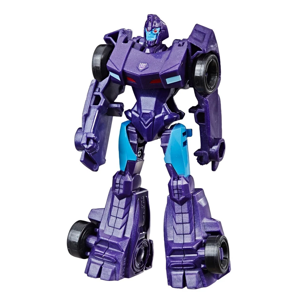 Transformers Cyberverse AdventuresTwin turbo blast Shadow striker 8 cm - Photo 2/4