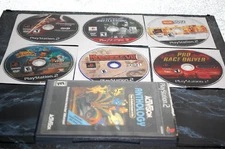 Lot of 7 Sony Play Station  Games Untested See Description for Titles Sold As-Is