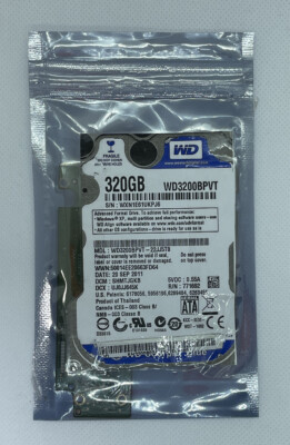 Western Digital WD3200BPVT 320GB 2,5'' SATA Festplatte - NUR CONTROLLERPLATINE